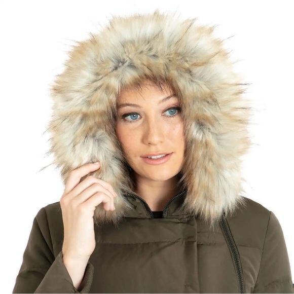 Derek Lam 10 Crosby - Down Puffer Parka / Winter jacket - Picture 7 of 7